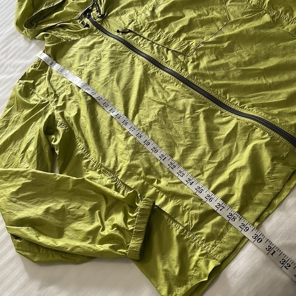 Eddie Bauer Packable Windbreaker Jacket Ultra Lightweight Nylon Hooded XL - Picture 10 of 15